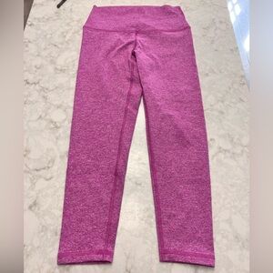 FLEO Heather Orchid 21” El Toro leggings medium